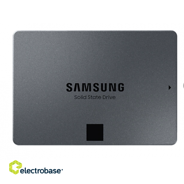 Samsung | SSD | 870 QVO | 2000 GB | SSD form factor 2.5" | SSD interface SATA III | Read speed 560 MB/s | Write speed 530 MB/s фото 1