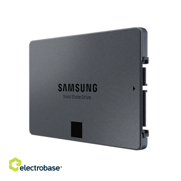 Samsung | SSD | 870 QVO | 2000 GB | SSD form factor 2.5" | SSD interface SATA III | Read speed 560 MB/s | Write speed 530 MB/s paveikslėlis 5