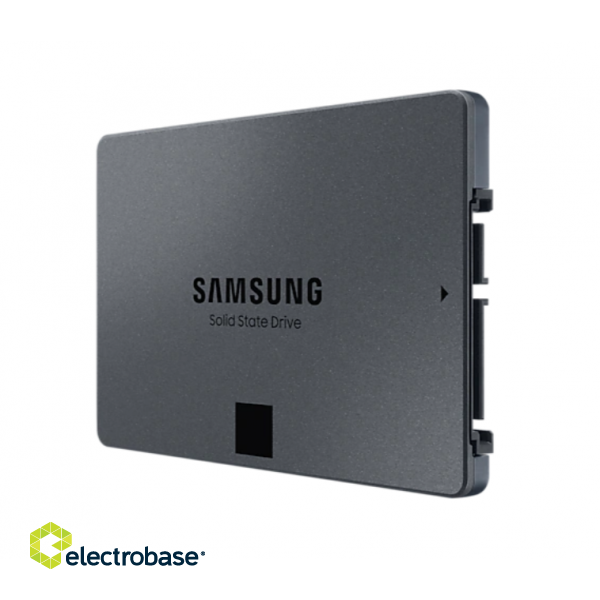 Samsung | SSD | 870 QVO | 2000 GB | SSD form factor 2.5" | SSD interface SATA III | Read speed 560 MB/s | Write speed 530 MB/s image 5