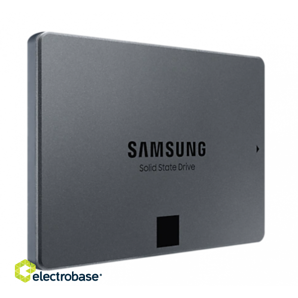 Samsung | SSD | 870 QVO | 4000 GB | SSD form factor 2.5" | SSD interface SATA III | Read speed 560 MB/s | Write speed 530 MB/s paveikslėlis 5