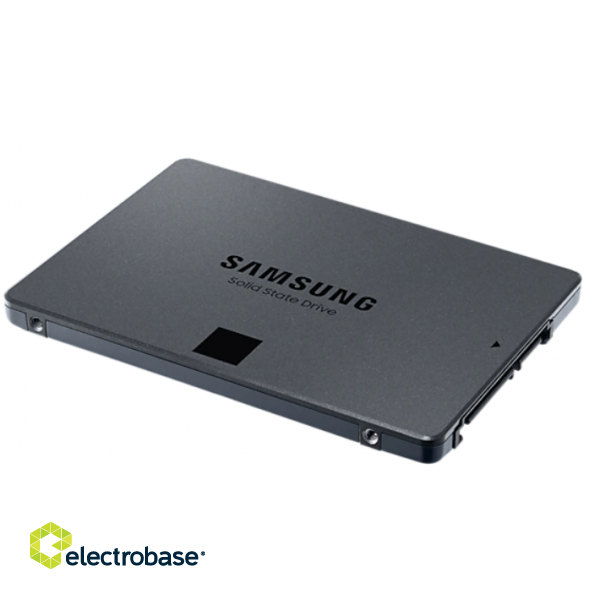 Samsung | SSD | 870 QVO | 4000 GB | SSD form factor 2.5" | SSD interface SATA III | Read speed 560 MB/s | Write speed 530 MB/s paveikslėlis 7