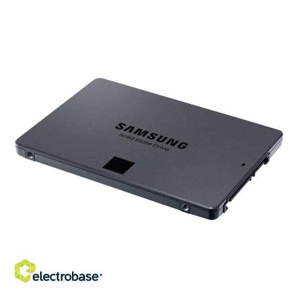 Samsung | SSD | 870 QVO | 2000 GB | SSD form factor 2.5" | SSD interface SATA III | Read speed 560 MB/s | Write speed 530 MB/s image 2