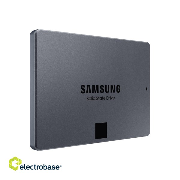 Samsung | SSD | 870 QVO | 2000 GB | SSD form factor 2.5" | SSD interface SATA III | Read speed 560 MB/s | Write speed 530 MB/s image 8