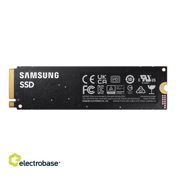 Samsung | V-NAND SSD | 980 | 1000 GB | SSD form factor M.2 2280 | SSD interface M.2 NVME | Read speed 3500 MB/s | Write speed 3000 MB/s фото 5