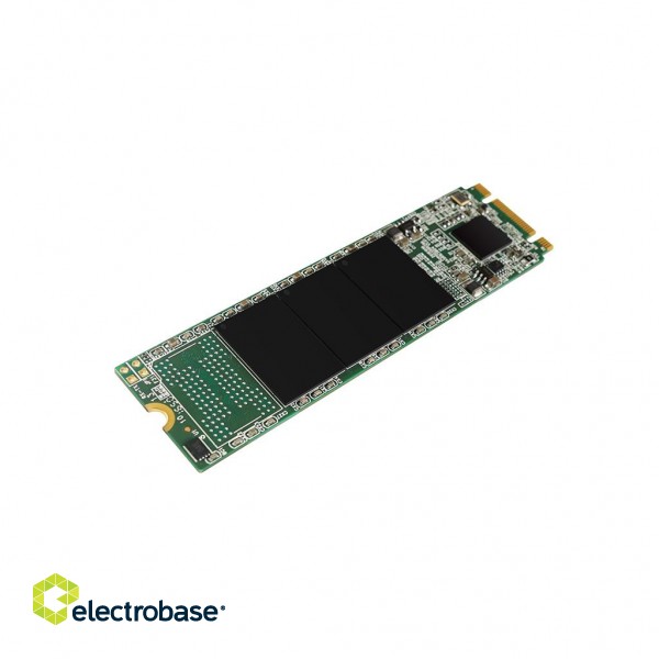 Silicon Power | A55 | 256 GB | SSD interface M.2 SATA | Read speed 550 MB/s | Write speed 450 MB/s image 1