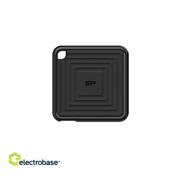 Silicon Power | Portable SSD | PC60 | 2000 GB | SSD interface USB 3.2 Gen 2 | Read speed 540 MB/s | Write speed 500 MB/s фото 1