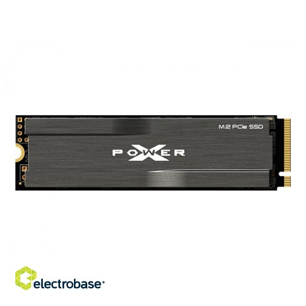 Silicon Power | SSD | XD80 | 1000 GB | SSD form factor M.2 2280 | SSD interface PCIe Gen3x4 | Read speed 3400 MB/s | Write speed 3000 MB/s image 1