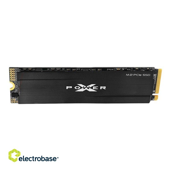 Silicon Power | SSD | XD80 | 1000 GB | SSD form factor M.2 2280 | SSD interface PCIe Gen3x4 | Read speed 3400 MB/s | Write speed 3000 MB/s image 2
