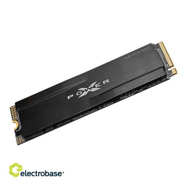 Silicon Power | SSD | XD80 | 1000 GB | SSD form factor M.2 2280 | SSD interface PCIe Gen3x4 | Read speed 3400 MB/s | Write speed 3000 MB/s image 3