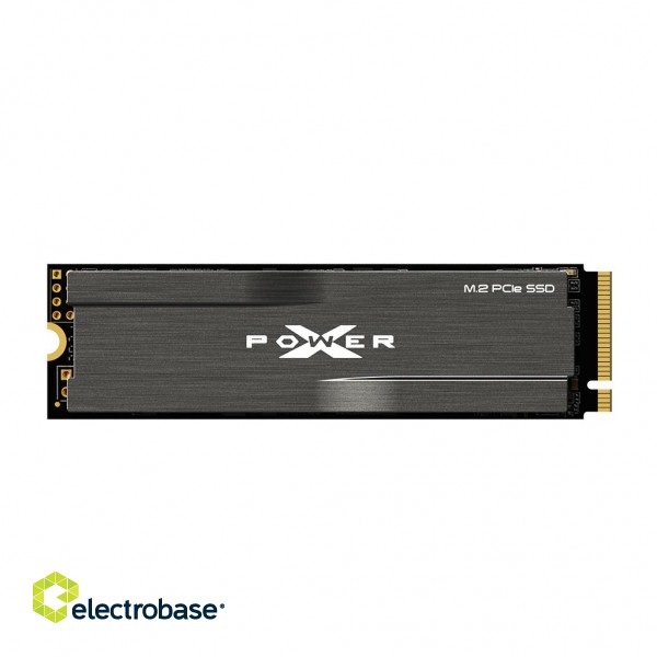 Silicon Power | SSD | XD80 | 512 GB | SSD form factor M.2 2280 | SSD interface PCIe Gen3x4 | Read speed 3400 MB/s | Write speed 3000 MB/s image 1