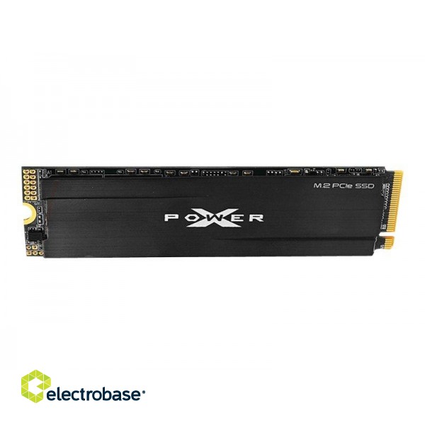 Silicon Power | SSD | XD80 | 512 GB | SSD form factor M.2 2280 | SSD interface PCIe Gen3x4 | Read speed 3400 MB/s | Write speed 3000 MB/s image 2