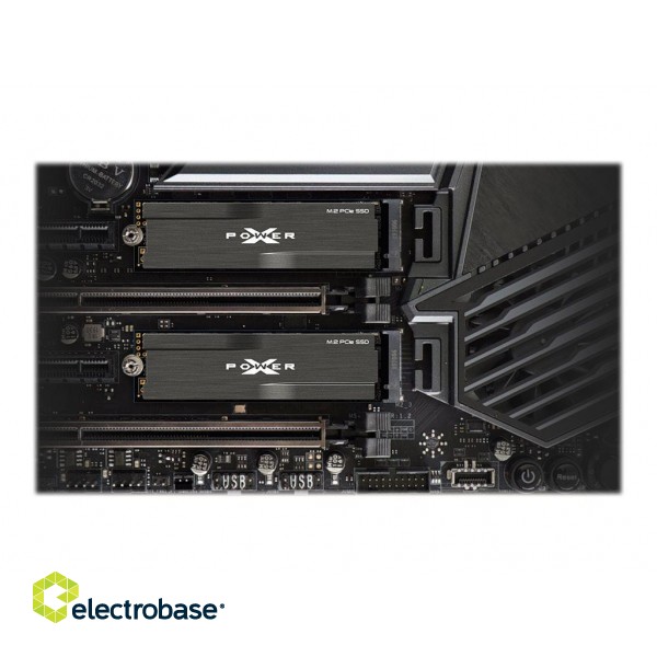 Silicon Power | SSD | XD80 | 512 GB | SSD form factor M.2 2280 | SSD interface PCIe Gen3x4 | Read speed 3400 MB/s | Write speed 3000 MB/s image 4