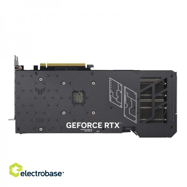 Asus | TUF-RTX4060TI-O8G-GAMING | NVIDIA | 8 GB | GeForce RTX 4060 Ti | GDDR6 | HDMI ports quantity 1 | PCIe 4.0 image 4