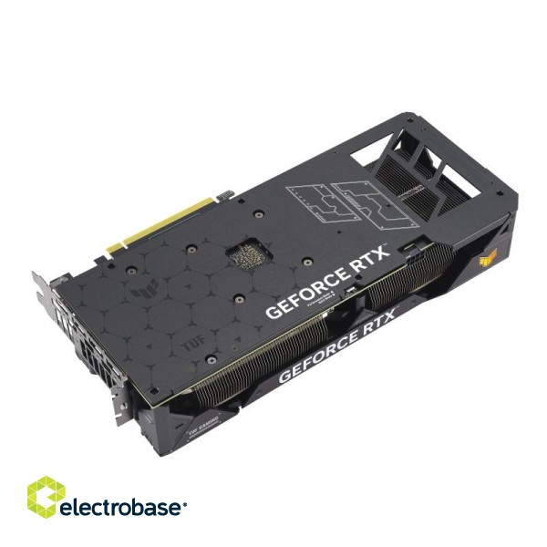 Asus | TUF-RTX4060TI-O8G-GAMING | NVIDIA | 8 GB | GeForce RTX 4060 Ti | GDDR6 | HDMI ports quantity 1 | PCIe 4.0 image 7