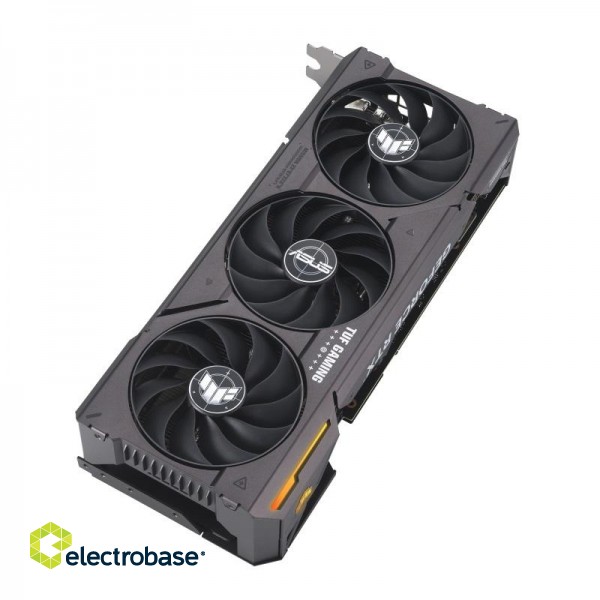 Asus | TUF-RTX4060TI-O8G-GAMING | NVIDIA | 8 GB | GeForce RTX 4060 Ti | GDDR6 | HDMI ports quantity 1 | PCIe 4.0 image 10