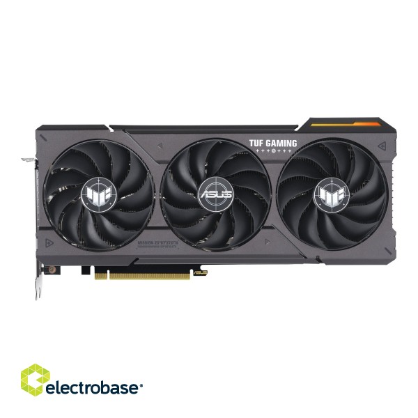 Asus | TUF-RTX4060TI-O8G-GAMING | NVIDIA | 8 GB | GeForce RTX 4060 Ti | GDDR6 | HDMI ports quantity 1 | PCIe 4.0 image 2