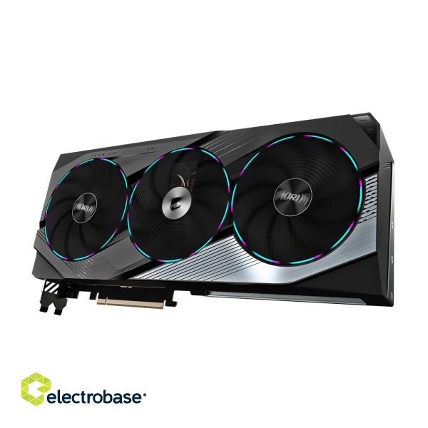 Gigabyte | AORUS GeForce RTX 4070 SUPER MASTER 12G | NVIDIA | 12 GB | GeForce RTX 4070 SUPER | GDDR6X | HDMI ports quantity 1 | PCI-E 4.0 image 4