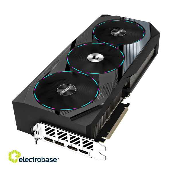 Gigabyte | AORUS GeForce RTX 4070 SUPER MASTER 12G | NVIDIA | 12 GB | GeForce RTX 4070 SUPER | GDDR6X | HDMI ports quantity 1 | PCI-E 4.0 image 5