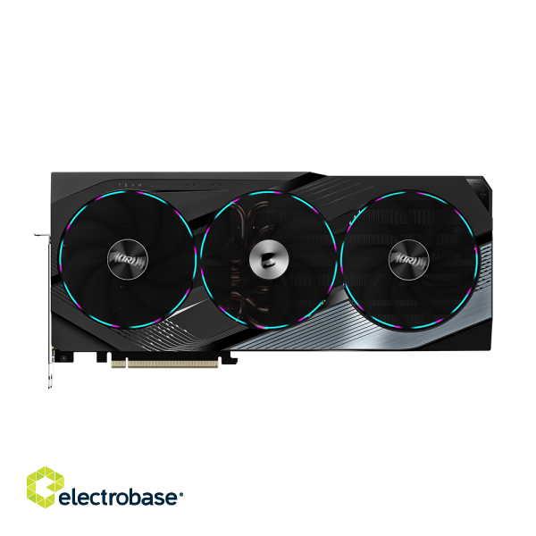Gigabyte | AORUS GeForce RTX 4070 SUPER MASTER 12G | NVIDIA | 12 GB | GeForce RTX 4070 SUPER | GDDR6X | HDMI ports quantity 1 | PCI-E 4.0 image 6