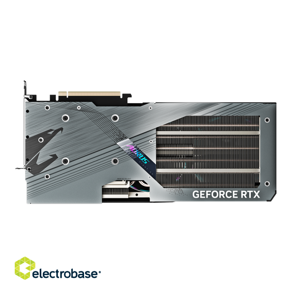 Gigabyte | AORUS GeForce RTX 4070 SUPER MASTER 12G | NVIDIA | 12 GB | GeForce RTX 4070 SUPER | GDDR6X | HDMI ports quantity 1 | PCI-E 4.0 image 7
