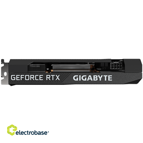 Gigabyte | GV-N3060WF2OC-12GD 2.0 | NVIDIA | 12 GB | GeForce RTX 3060 | GDDR6 | HDMI ports quantity 2 | PCI-E 4.0 | Memory clock speed 1792 MHz image 4