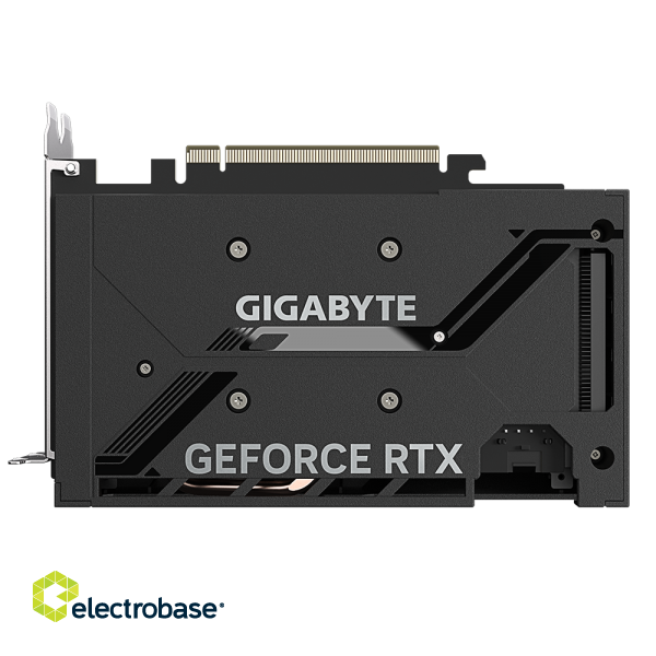 Gigabyte | GV-N4060WF2OC-8GD 1.0 | NVIDIA | 8 GB | GeForce RTX 4060 | GDDR6 | HDMI ports quantity 2 | PCI-E 4.0 | Memory clock speed 17000 MHz image 4