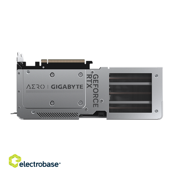 Gigabyte | GV-N406TAERO OC-8GD 1.0 | NVIDIA | 8 GB | GeForce RTX 4060 Ti | GDDR6 | HDMI ports quantity 2 | PCI-E 4.0 | Memory clock speed 18000 MHz image 5