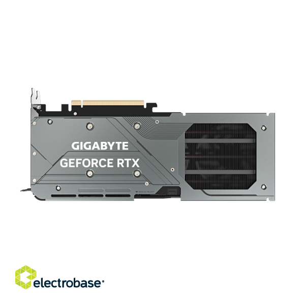 Gigabyte | GV-N406TGAMING OC-16GD 1.0 | NVIDIA | 16 GB | GeForce RTX 4060 | GDDR6 | HDMI ports quantity 2 | PCI-E 4.0 | Memory clock speed 18000 MHz image 7
