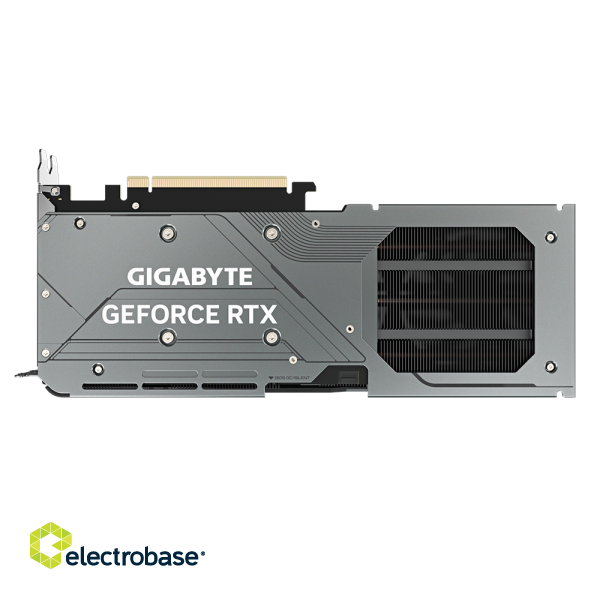 Gigabyte | GV-N406TGAMING OC-8GD 1.0 | NVIDIA | 8 GB | GeForce RTX 4060 Ti | GDDR6X | HDMI ports quantity 2 | PCI-E 4.0 | Memory clock speed 21000 MHz image 5