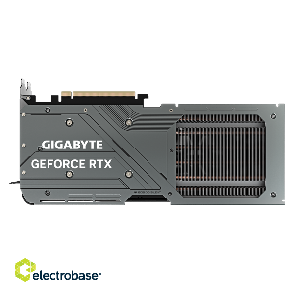Gigabyte | GV-N407TSGAMING OC-16GD 1.0 | NVIDIA | 16 GB | GeForce RTX 4070 Ti SUPER | GDDR6X | HDMI ports quantity 1 | PCI-E 4.0 | Memory clock speed 2655 MHz image 6