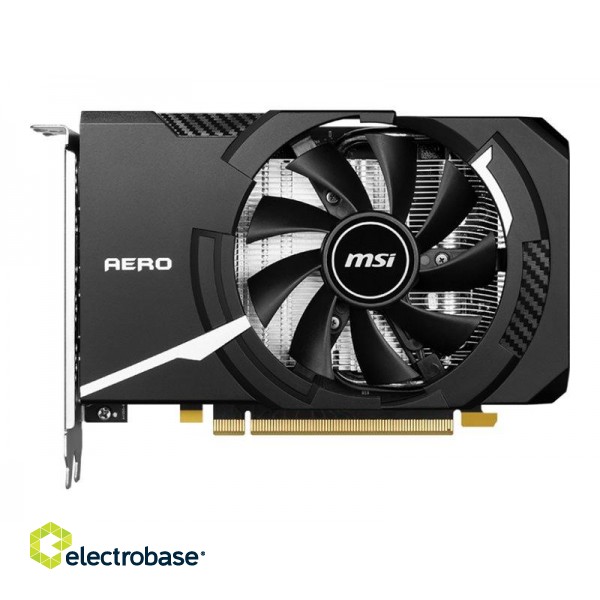 MSI | GeForce RTX 4060 AERO ITX 8G OC | NVIDIA | 8 GB | GeForce RTX 4060 | GDDR6 | HDMI ports quantity 1 | PCI Express Gen 4 x 8