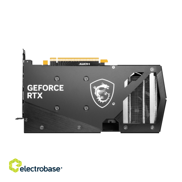 MSI GeForce RTX 4060 GAMING 8G | MSI | GeForce RTX 4060 GAMING 8G | NVIDIA | 8 GB | GeForce RTX 4060 | GDDR6 | HDMI ports quantity 1 | PCI Express Gen 4 x 8 фото 4