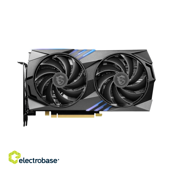 MSI GeForce RTX 4060 Ti GAMING 16G | NVIDIA | 16 GB | GeForce RTX 4060 Ti | GDDR6 | HDMI ports quantity 1 | PCI Express Gen 4 x16 | Memory clock speed 2550 MHz image 2