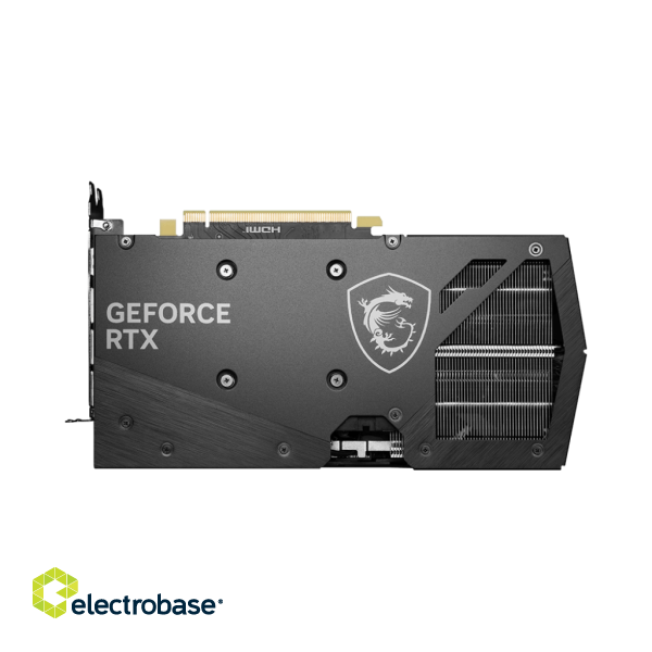 MSI | GeForce RTX 4060 Ti GAMING X 8G | NVIDIA | 8 GB | GeForce RTX 4060 | GDDR6 | PCI Express Gen 4 x16 | Memory clock speed 2640 MHz image 3