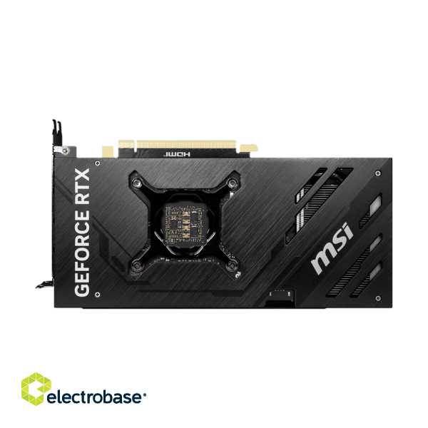 MSI | GeForce RTX 4070 Ti SUPER 16G VENTUS 2X OC | NVIDIA | 16 GB | GeForce RTX 4070 Ti SUPER | GDDR6X | PCI Express 4.0 | Memory clock speed 2640 MHz image 2