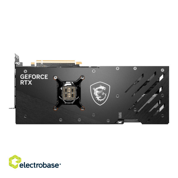 MSI | GeForce RTX 4090 GAMING X TRIO 24G | NVIDIA | 24 GB | GeForce RTX 4090 | GDDR6X | HDMI ports quantity 1 | PCI Express 4.0 | Memory clock speed 2595 MHz фото 3