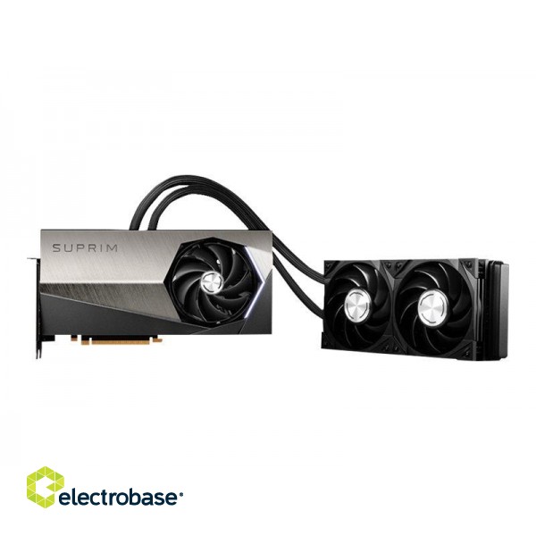 MSI | GeForce RTX 4090 SUPRIM LIQUID X 24G | NVIDIA | 24 GB | GeForce RTX 4090 | GDDR6X | HDMI ports quantity 1 | PCI Express Gen 4