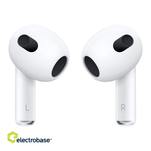 Apple | AirPods (3rd generation) with Lightning Charging Case | Wireless | In-ear | Bluetooth | Wireless image 10
