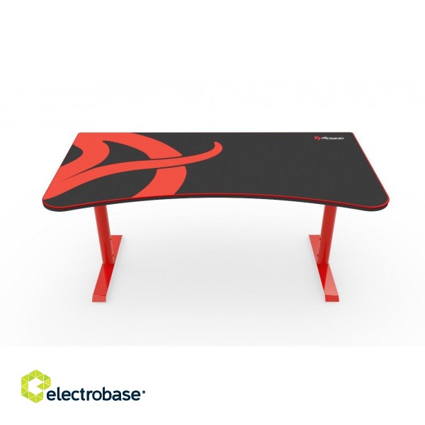 Arozzi Arena Gaming Desk - Red | Arozzi Red image 1