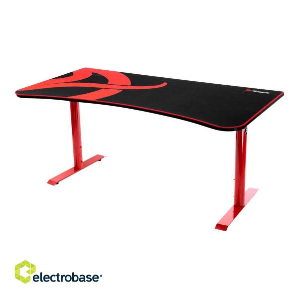 Arozzi Arena Gaming Desk - Red | Arozzi Red image 2