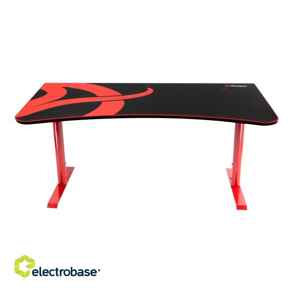 Arozzi Arena Gaming Desk - Red | Arozzi Red image 4