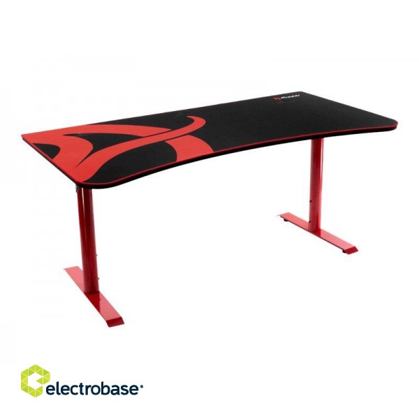 Arozzi Arena Gaming Desk - Red | Arozzi Red image 6