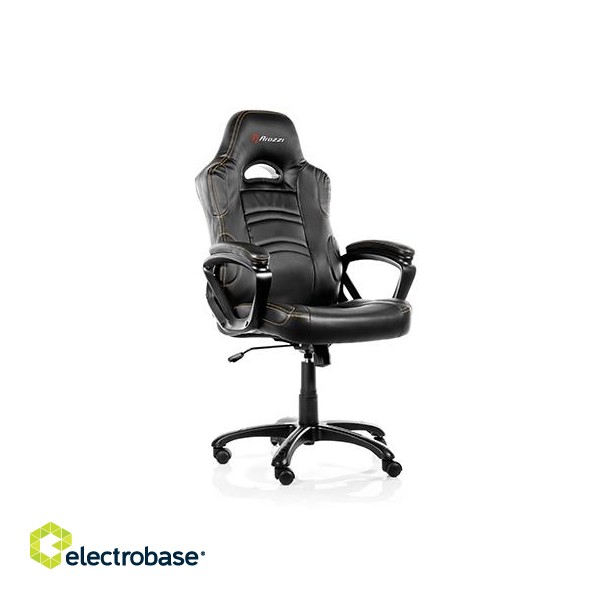 Arozzi Enzo Gaming Chair - Black | Arozzi Synthetic PU leather image 8
