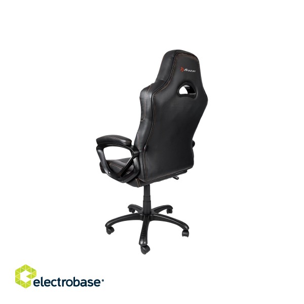 Arozzi Enzo Gaming Chair - Black | Arozzi Synthetic PU leather image 4
