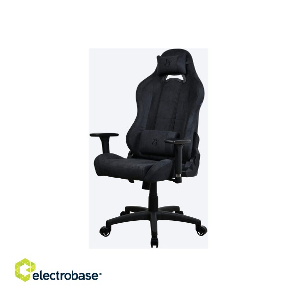 Arozzi Frame material: Metal; Wheel base: Nylon; Upholstery: Supersoft | Gaming Chair | Torretta SuperSoft | Pure Black