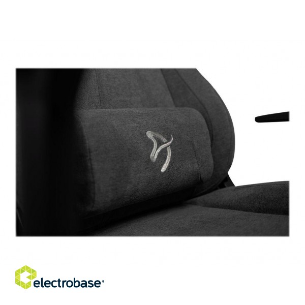 Arozzi Fabric Upholstery | Gaming chair | Vernazza Soft Fabric | Dark Grey фото 6