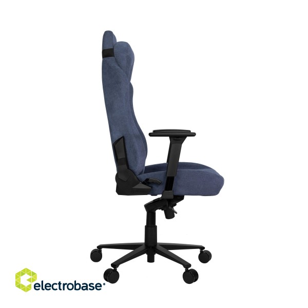 Arozzi Fabric Upholstery | Gaming chair | Vernazza Soft Fabric | Blue image 5