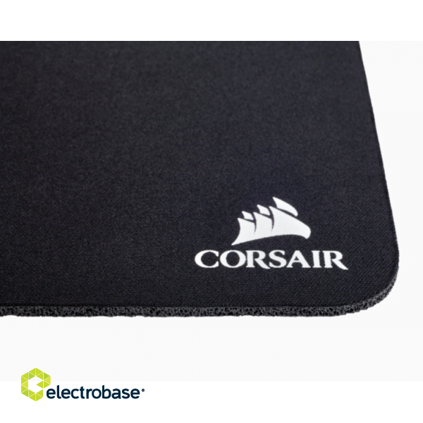 Corsair | MM100 | Gaming mouse pad | 320 x 270 x 3 mm | Black | Cloth | Medium image 5