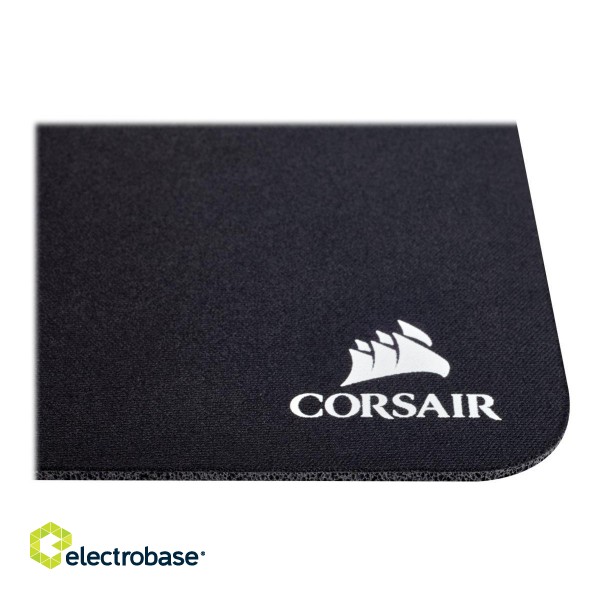 Corsair | MM100 | Gaming mouse pad | 320 x 270 x 3 mm | Black | Cloth | Medium image 8