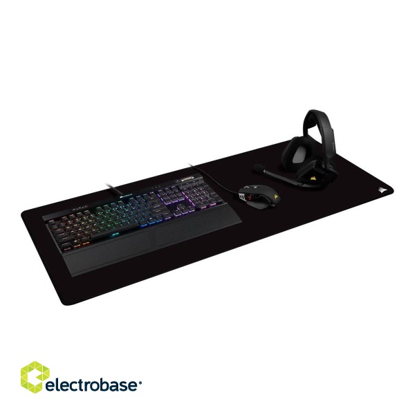 Corsair | MM350 PRO Premium Spill-Proof Cloth | Cloth | Gaming mouse pad | 930 x 400 x 4 mm | Black | Extended XL image 9
